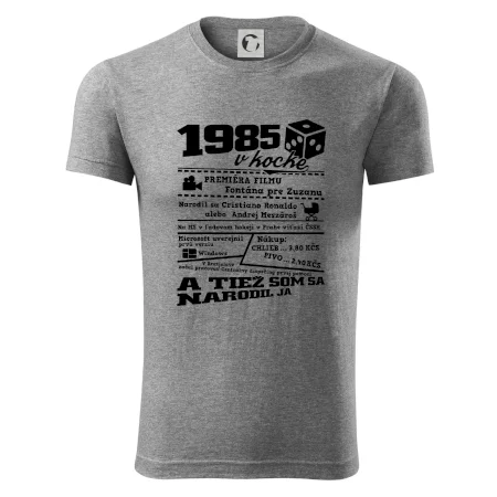 1985 v kocke