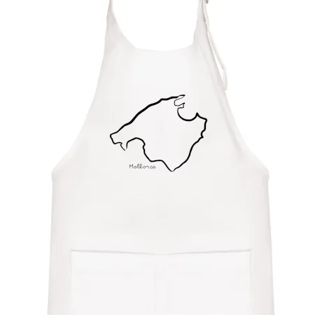 Mallorca - obrys ostrova