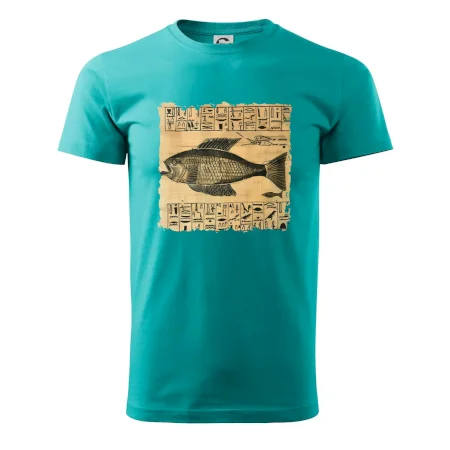 Egyptské hieroglyfy ryba