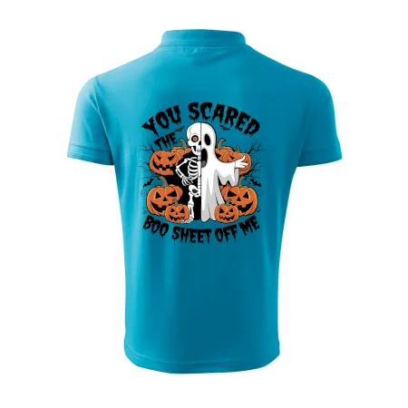 You scared