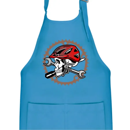 Lebka biker opravár