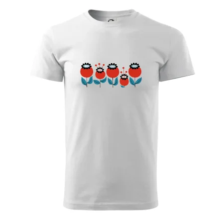 Retro hrnček - mak