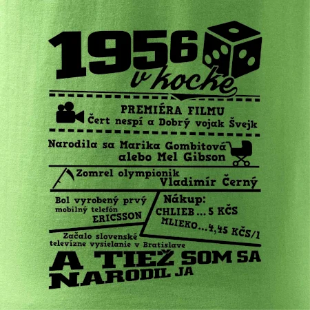 1956 v kocke