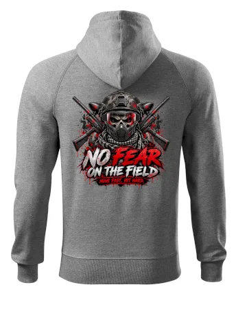 Lebka bojovníka – No Fear paintball