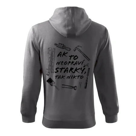 Ak to neopraví STARKÝ, tak nikto čiernobiely