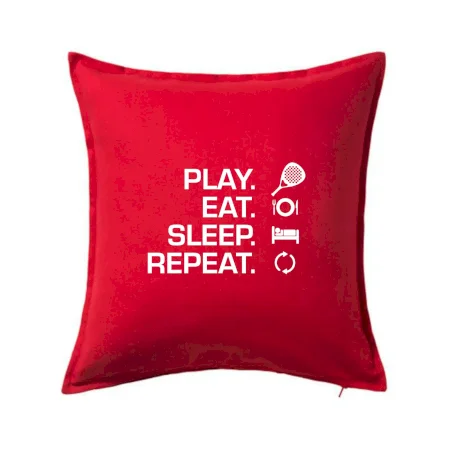 Play eat sleep repeat padel