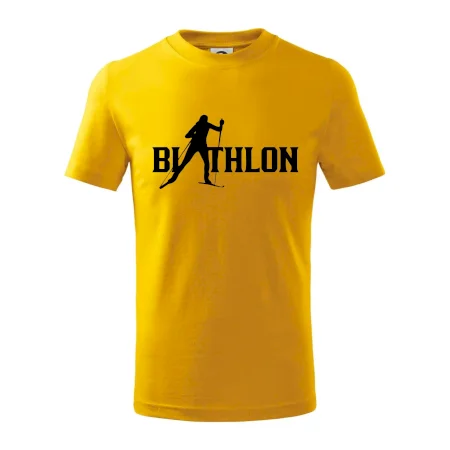 Biathlon nápis