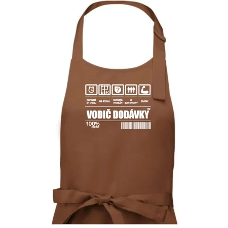 Čiarový kód - Vodič dodávky