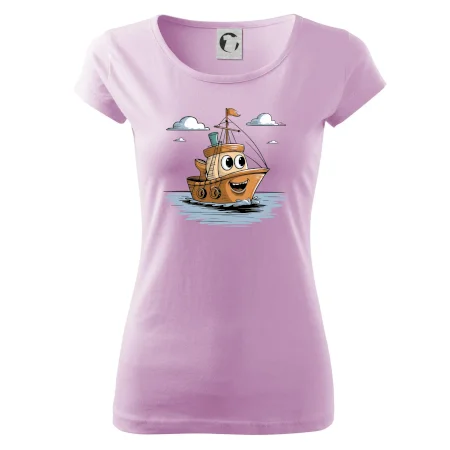 Parové tričko - Loď a kotva