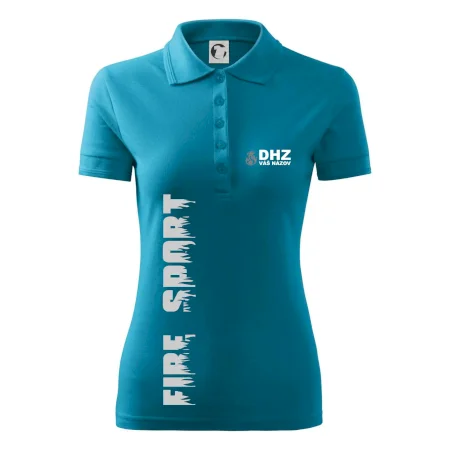 DHZ REFLEXNÉ (oheň, firesport, názov zboru - vlastný nápis)