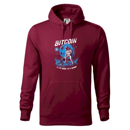 Botcoin to the moon - keep mining