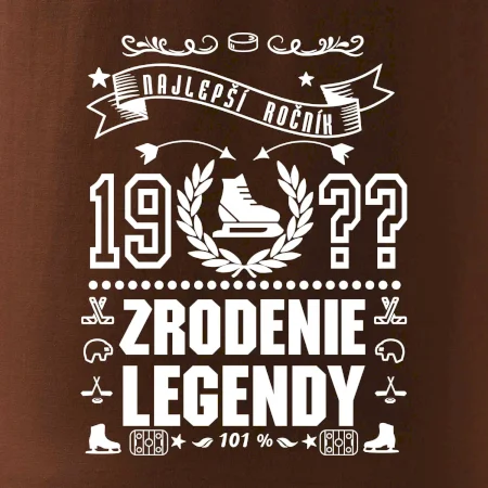 Zrodenie legendy pre hokejistu