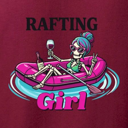 Rafting girl