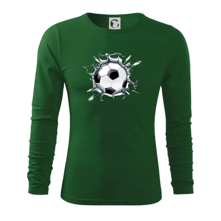 Futbalová lopta v triku