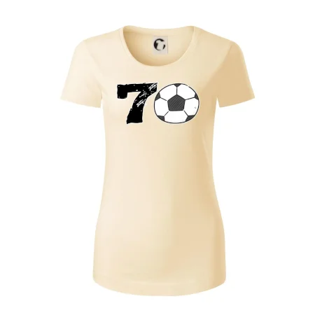 Futbal okrúhle narodeniny 70