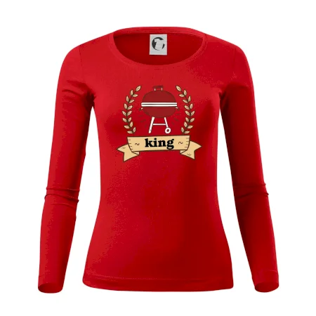 Guľatý gril King