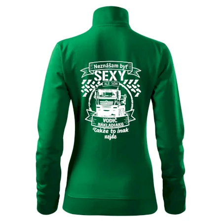 Neznášam byť sexy - Vodič nákladiaku