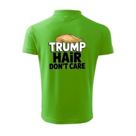 Trump hair dont care