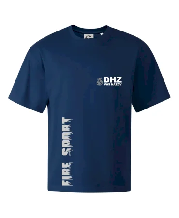 DHZ REFLEXNÉ (oheň, firesport, názov zboru - vlastný nápis)