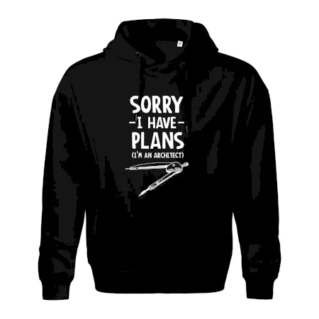 Sorry I have plans - architect