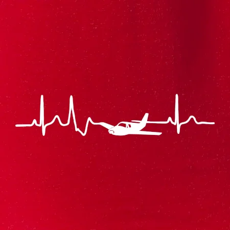 EKG letadlo