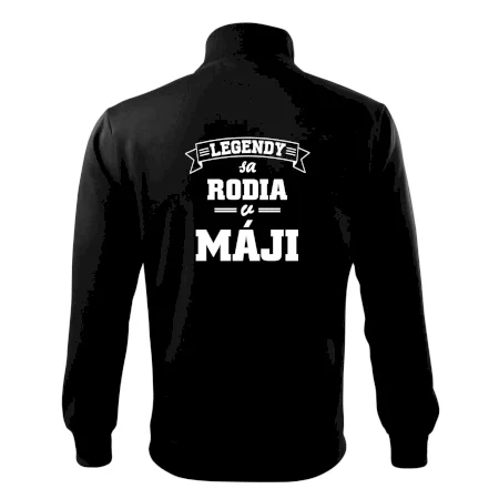 Legendy sa rodia v máji