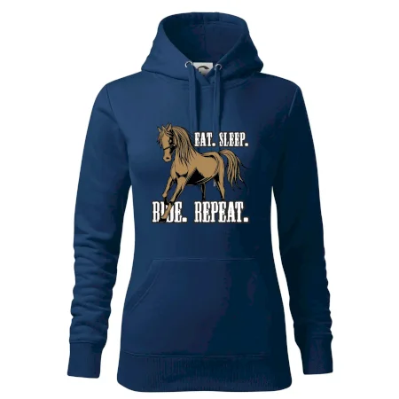 Eat Sleep Ride Repeat Western