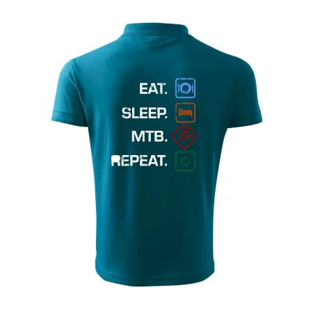Eat sleep MTB repeat