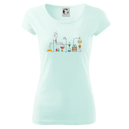 Chemická aparatúra farebná