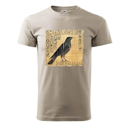 Egyptské hieroglyfy vták