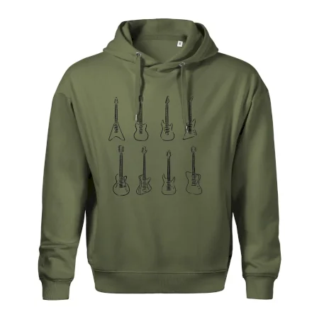 Typy gitár