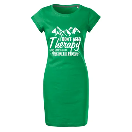 I dont need therapy - Skiing