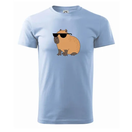 Hustá kapybara