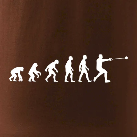 Evoluce hod kladivem