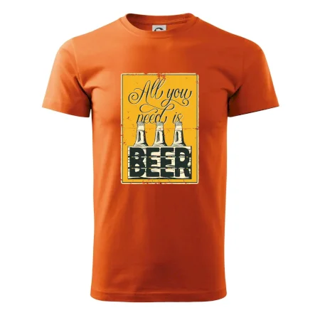 All you need is beer