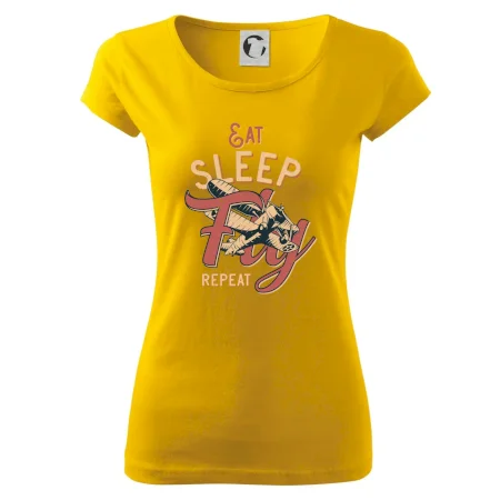 Eat Sleep Fly Repeat letadlo