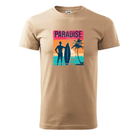 Paradise - farebný štvorec