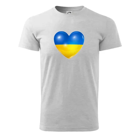 Ukrajina srdce vlajka