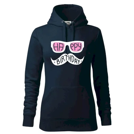 Mustache narozeniny - okuliare
