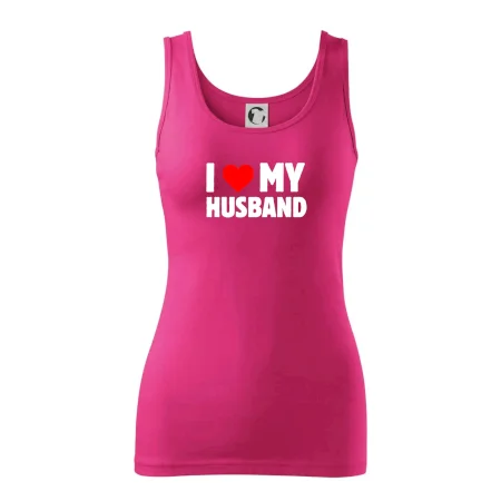 I love my husband