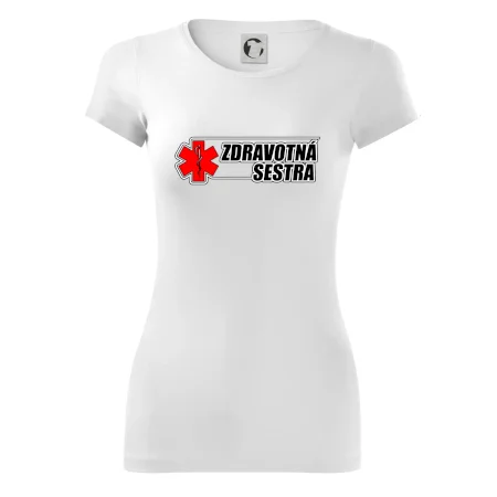 Zdravotná sestra - kríž