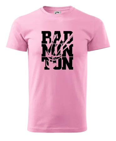Badminton nápis