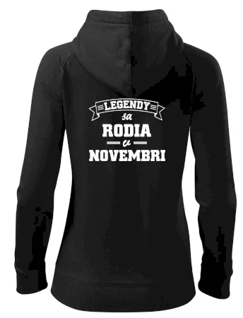Legendy sa rodia v novembri
