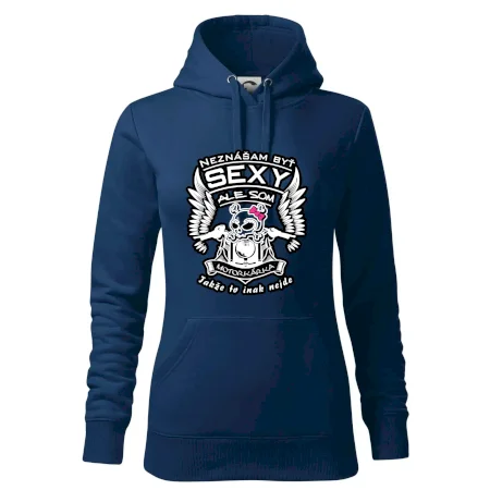 Neznášam byť sexy - Motorkárka