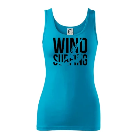Windsurfing nápis