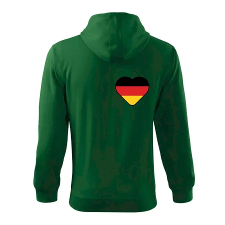 Germany love prso - Nemecká vlajka