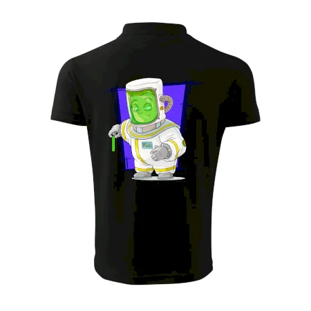 Vesmírny vojak tmavo modrý