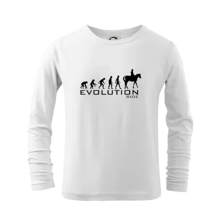 Evolúcia Ride horse