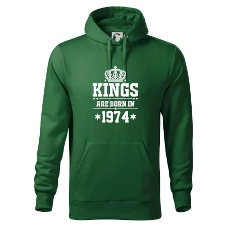 Kings are born in 1974
