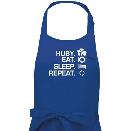 Huby Eat Sleep Repeat